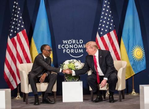 kagame-trump