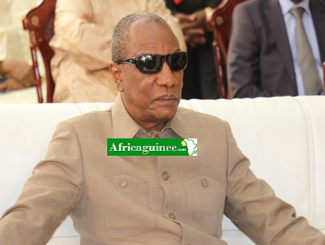 Alpha Condé, le Président guinéen