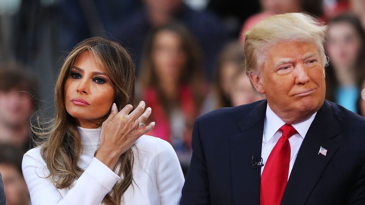 Le couple Melania et Donald Trump-Africaguinee.com