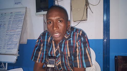 Ahmed Tidiane Sylla, chargé de communication de l'UFR