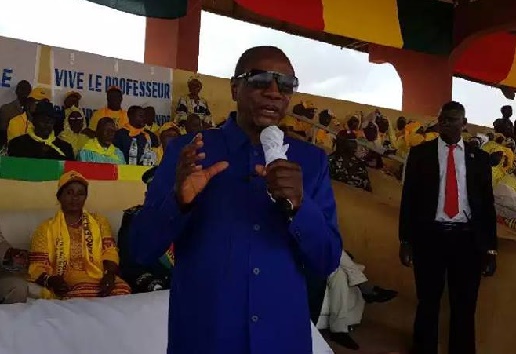 Alpha Condé, Président de la République de Guinée