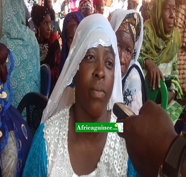 Baby Linsan, l'unique fille de Fatou Linsan