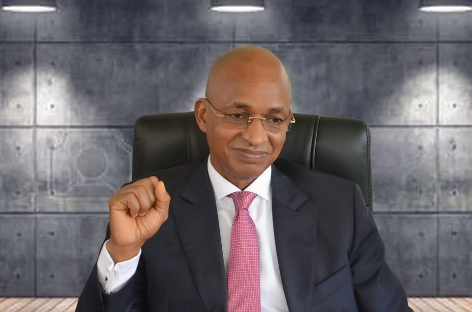 Cellou Dalein Diallo, leader de l'Union des Forces Démocratiques de Guinée