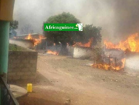 Violences postélectoraux à Kalinko