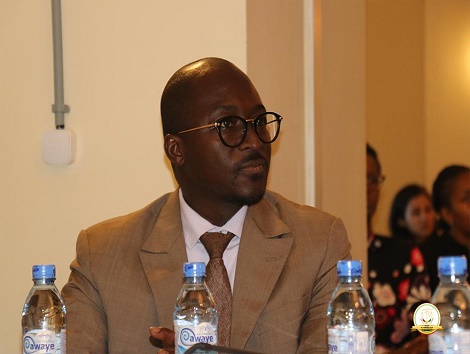 Mohamed Lamine Doumbouya, ministre du budget