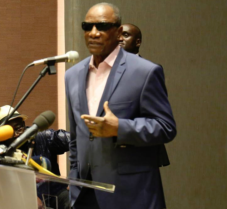 Alpha Condé, Président de la République de Guinée