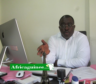 Salif Kébé, Président de la CENI