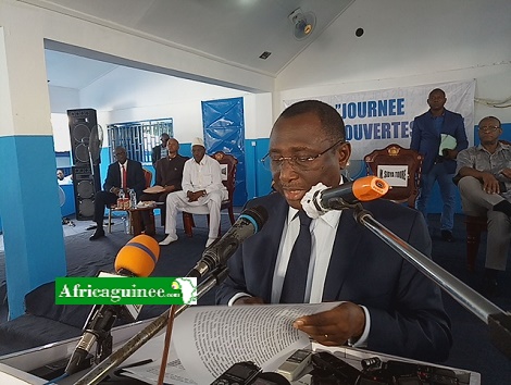 Sidya Touré, leader de l'UFR