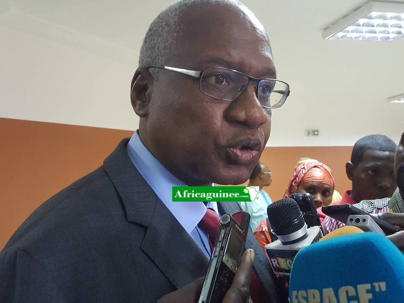 Maître Cheick Sako, Ministre de la justice (Guinée)
