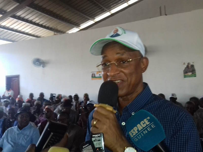 Cellou Dalein Diallo, leader de l'Union des Forces Démocratiques de Guinée