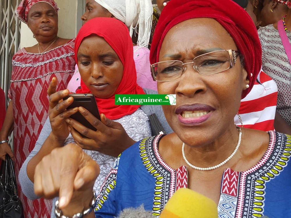Mme Maimouna Diallo, vice-présidente du comité national des femmes de l'UFDG