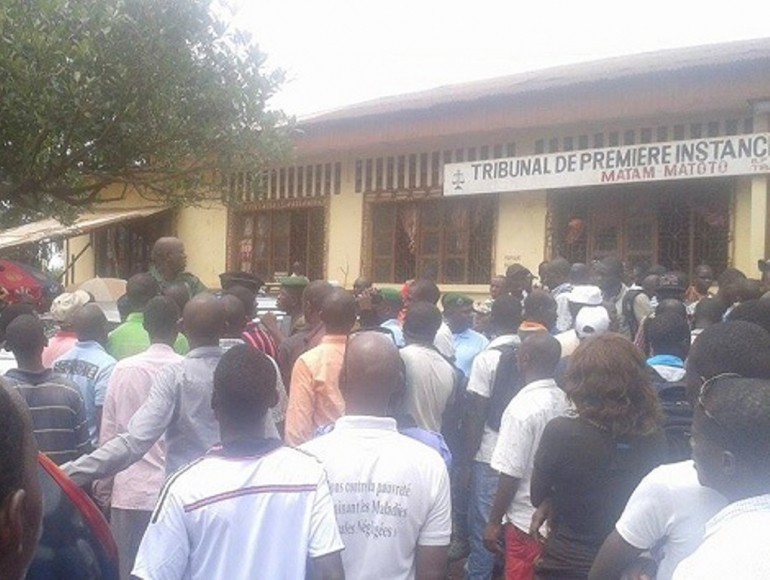 Tribunal de Mafanco à Conakry