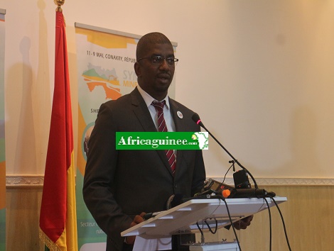 Abdoulaye Magassouba, ministre guinéen des Mines et de la Géologie