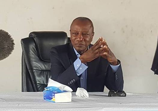 Alpha Condé, Président de la République de Guinée