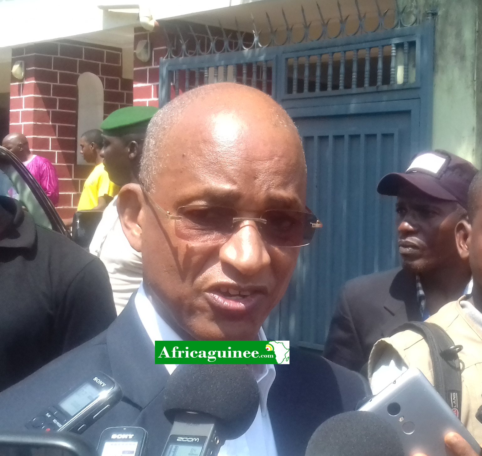 Cellou Dalein Diallo, leader de l'Union des Forces Démocratiques de Guinée