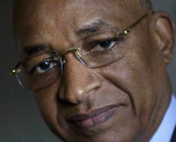 Cellou Dalein Diallo, leader de l'Union des Forces Démocratiques de Guinée