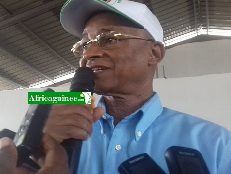 Cellou Dalein Diallo leader de l'UFDG, Conakry, Guinée