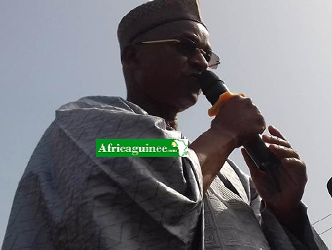 Cellou Dalein Diallo leader de l'UFDG, Conakry, Guinée