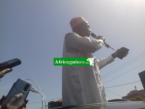 Cellou Dalein Diallo, leader de l'Union des Forces Démocratiques de Guinée