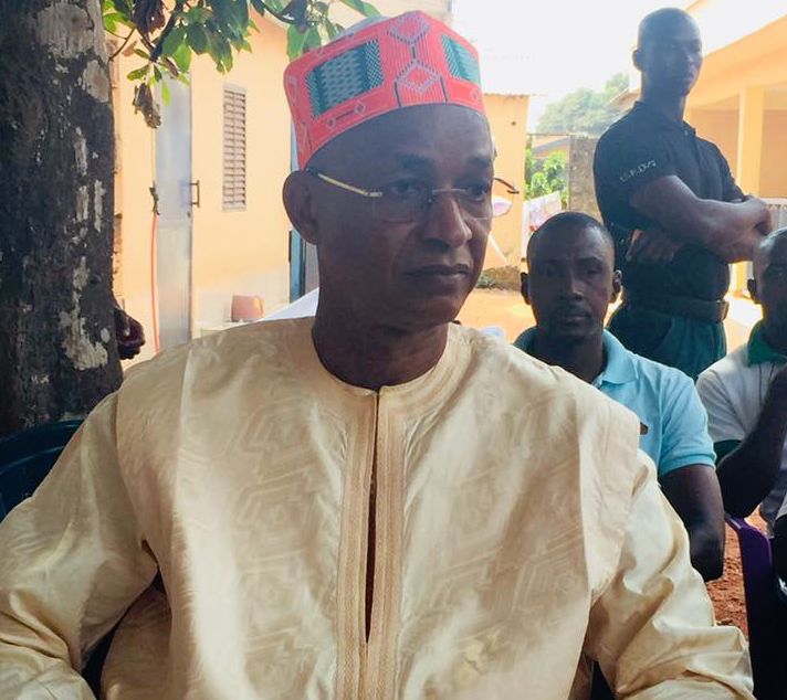 Cellou Dalein Diallo leader de l'UFDG (Guinée)