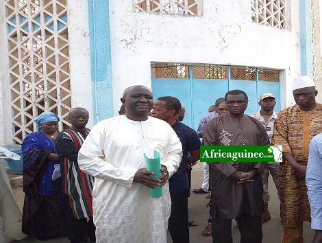 Des Responsables de la SEG à Conakry