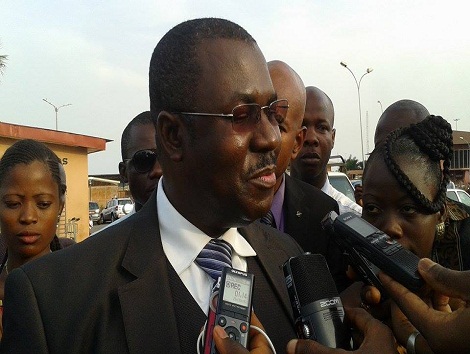 Dr Faya Millimono, leader du parti "Bloc Libéral" (Guinée)