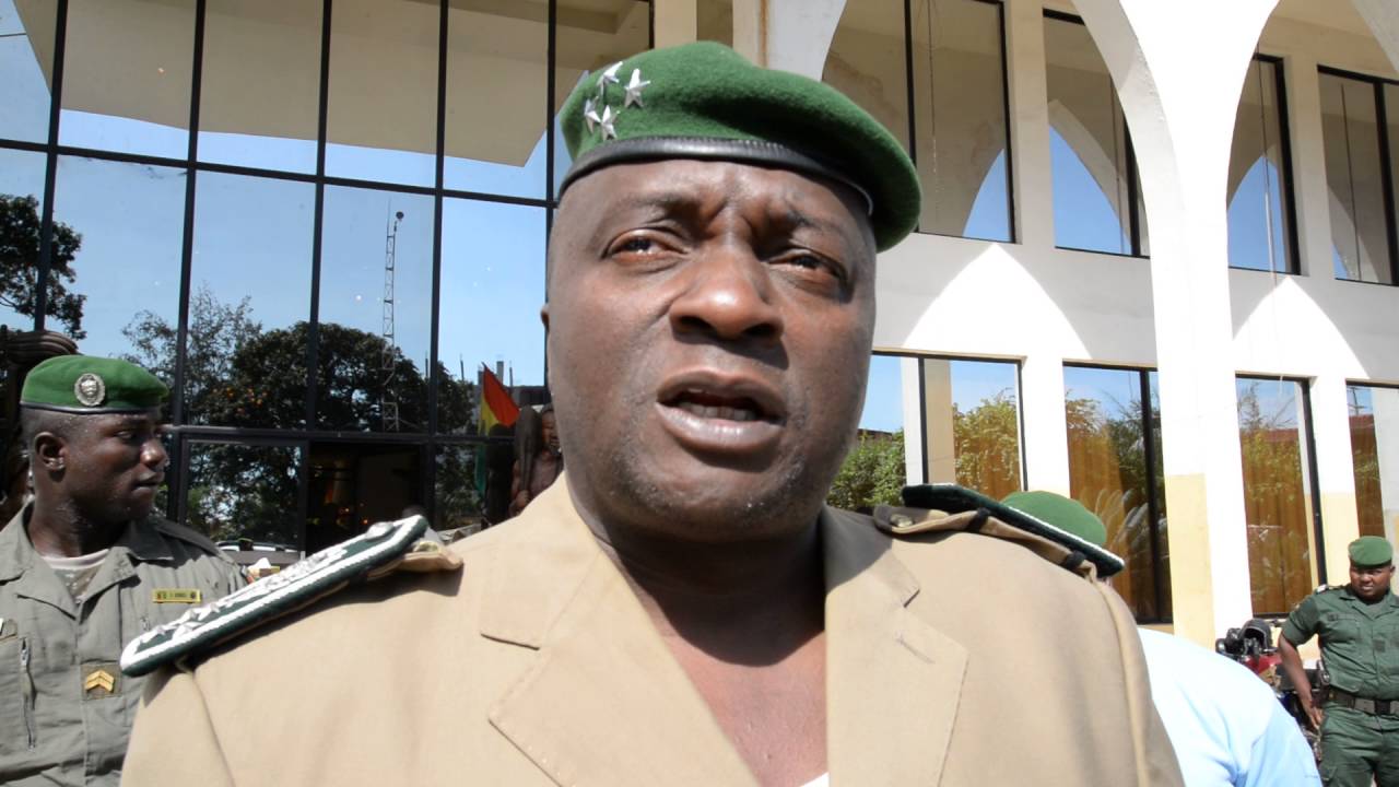 Général Ibrahima Baldé, Haut Commandant de la Gendarmerie nationale (Guinée)