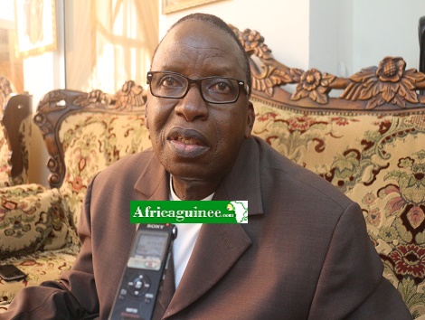 Ibrahima Chérif, vice-président de l'UFDG