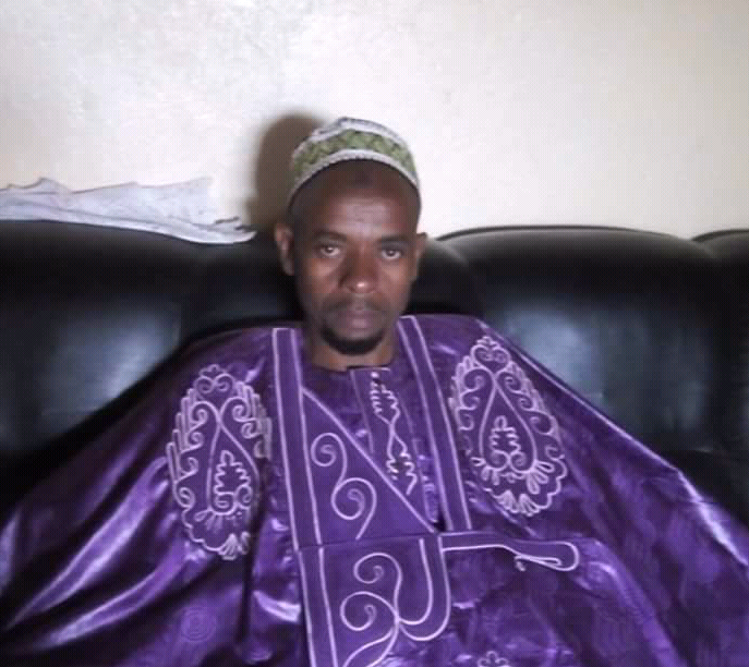 L'imam Thierno Alseny de Labé