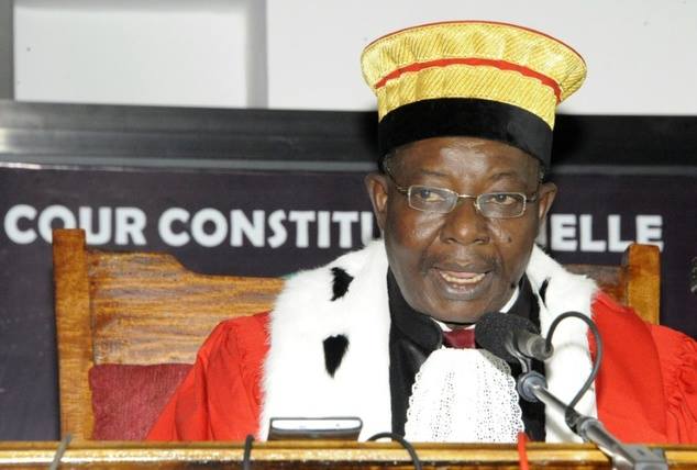 Kèlèfa Sall, Président de la Cour Constitutionnelle
