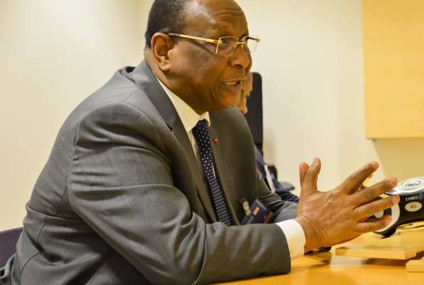 L'opposant guinéen Lansana Kouyaté