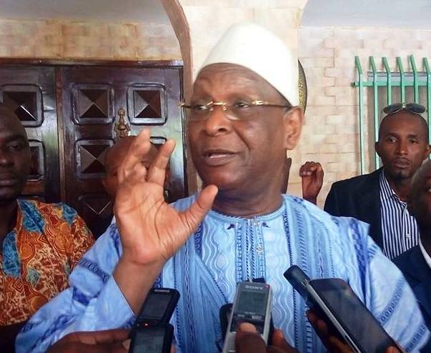Lansana Kouyaté, leader du PEDN (Guinée)