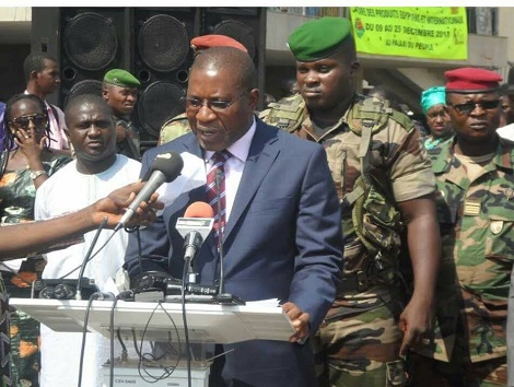 Mathurin Bangoura Gouverneur de la ville de Conakry