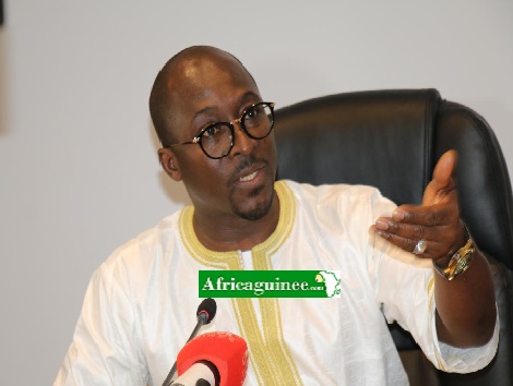 Mohamed Lamine Doumbouya, ministre guinéen du budget