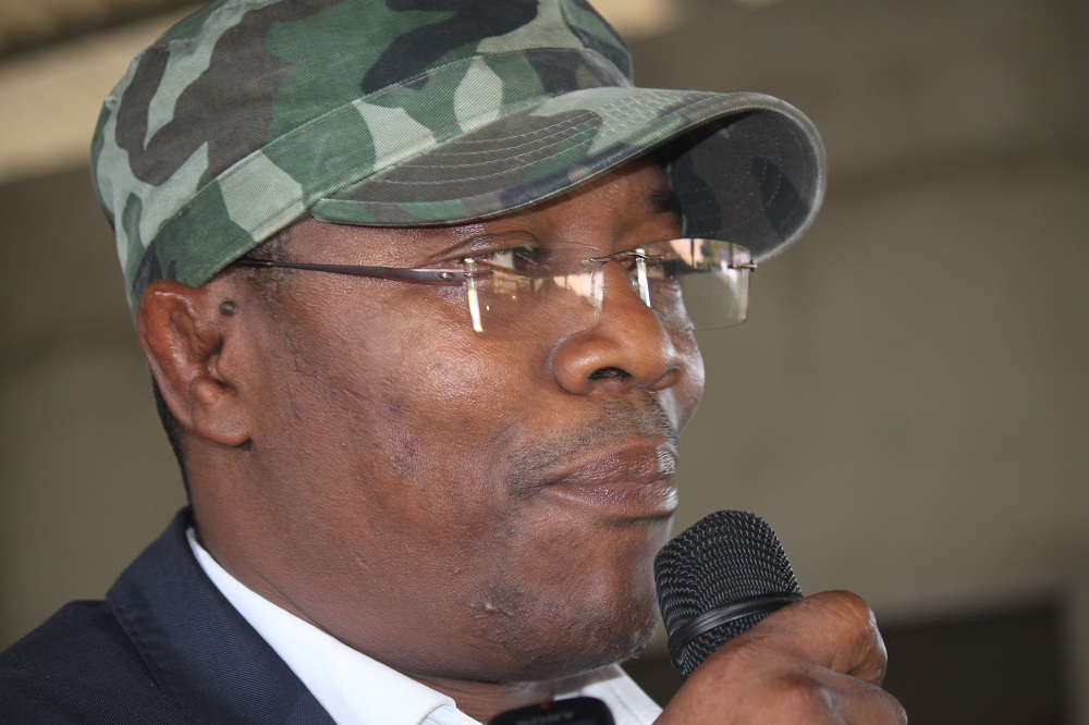 Ousmane Gaoual Diallo Député du parti de l'opposition (UFDG)