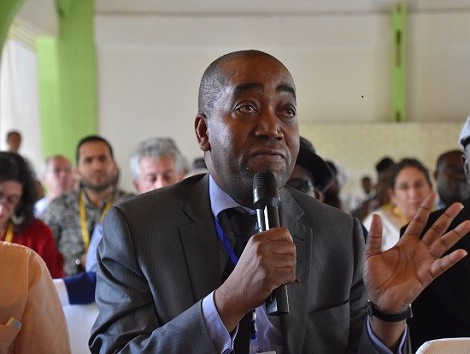 Rachid Ndiaye, ministre guinéen de la communication