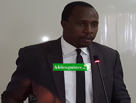 BAH Thierno Mamadou Président de la NGC -Nouvelle Génération pour le Changement-