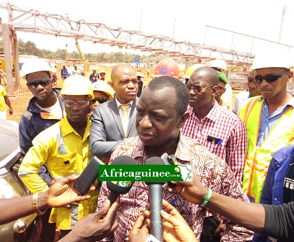 Sadou Nimaga, Secrétaire Général du Ministère des Mines et de la Géologie (Guinée)