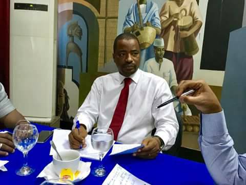 Tibou Kamara, Ministre Conseiller personnel du Chef de l'Etat (Guinée)