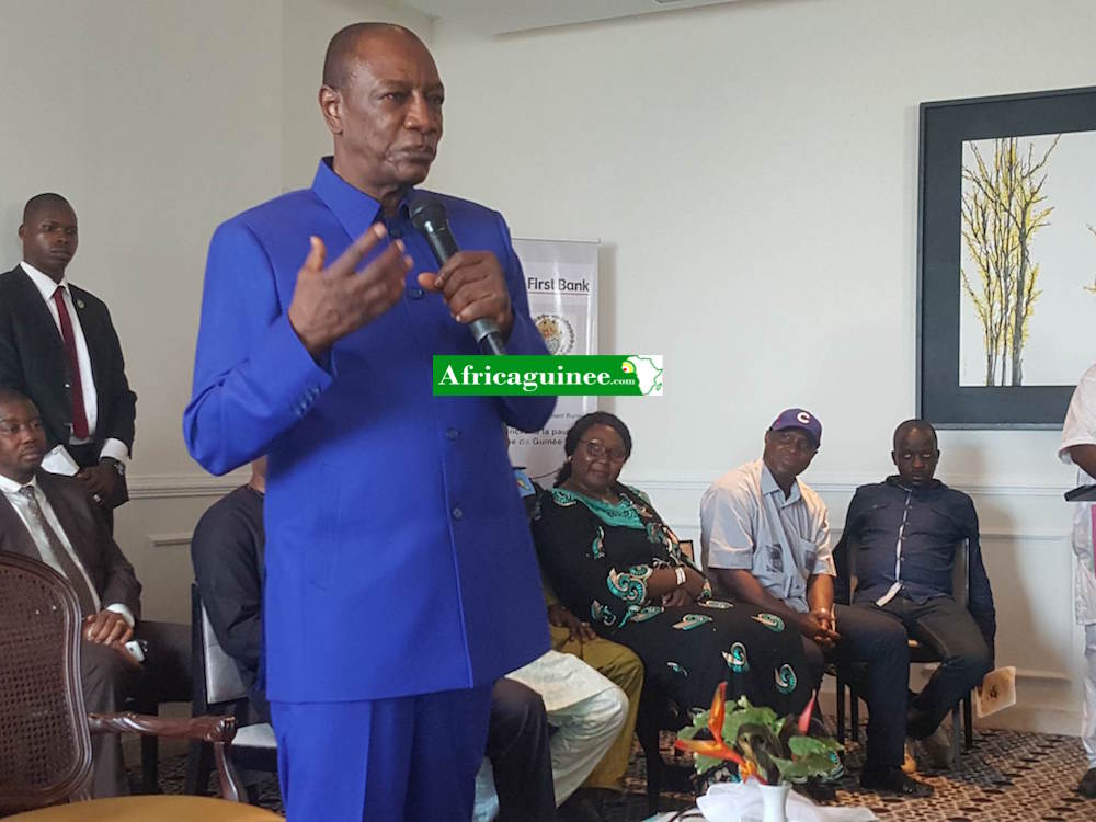 Alpha Condé, Président de la République de Guinée