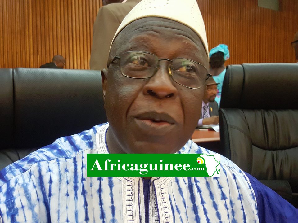 Dr Ibrahima Deen Touré président du Groupe parlementaire les Républicains