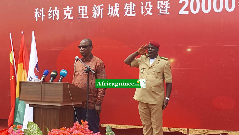 Alpha Condé, Président de la République de Guinée
