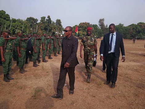 Alpha Condé, le Président de la République de Guinée