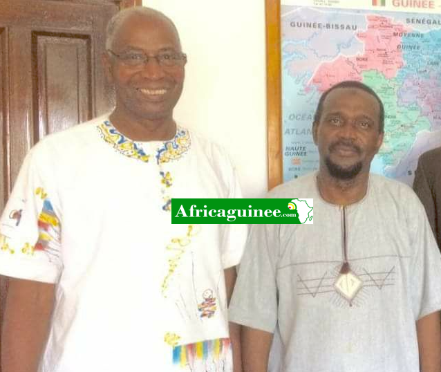 Bah Oury et Aboubacar Sylla