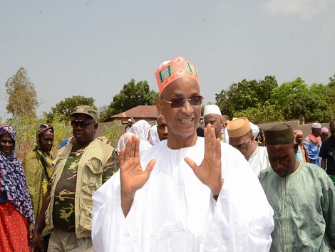 Cellou Dalein Diallo leader de l'UFDG,