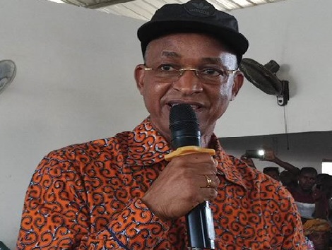 Cellou Dalein Diallo leader de l'UFDG, Conakry, Guinée (Photo Africaguinee.com, avril 2018)