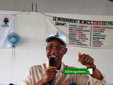 Cellou Dalein Diallo leader de l'UFDG, Conakry, Guinée