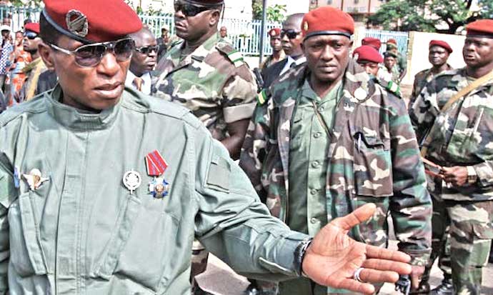 Dadis Camara et Toumba Diakité