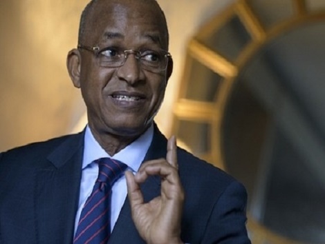 Cellou Dalein Diallo leader de l'UFDG, Conakry, Guinée