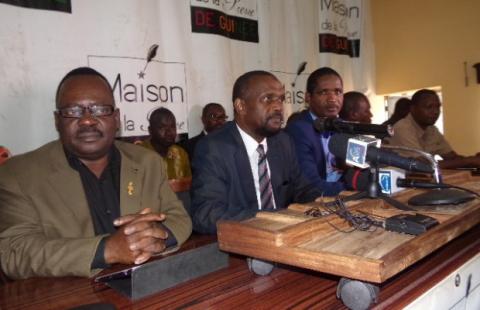 Jean Marc Teliano, Aboubacar Sylla et Mouctar Diallo